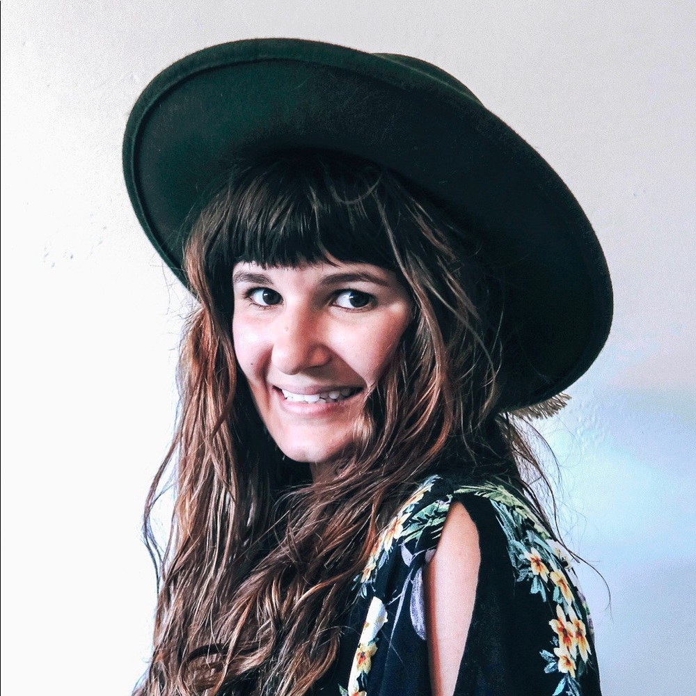 Rare Green Brixton Hat